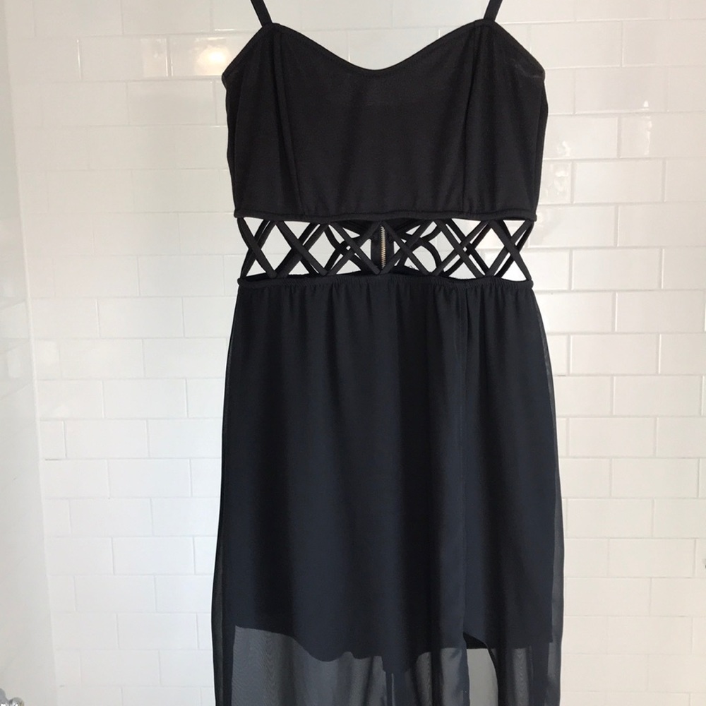 Boutique Black Maxi Dress🖤